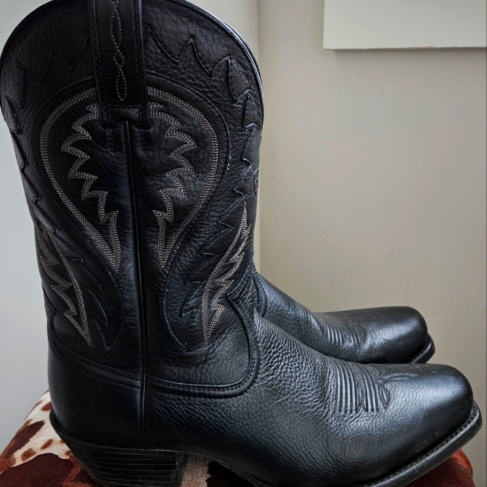 Ariat Men’s Black Deertan Legend Phoenix Boots